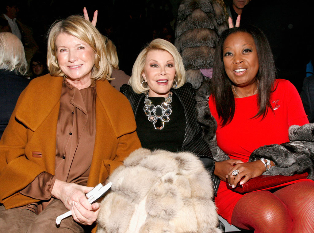 Martha Stewart & Star Jones from Joan Rivers' Famous Friends E! News