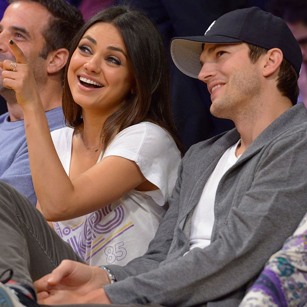 Mila Kunis, Ashton Kutcher