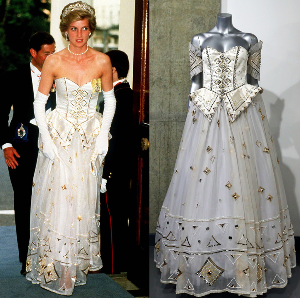 Princess Diana Gown Sells for $140,000 - E! Online - AU