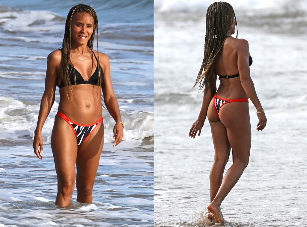 Jada Pinkett Smith, Bikini, Thong, Hawaii, Thanksgiving.