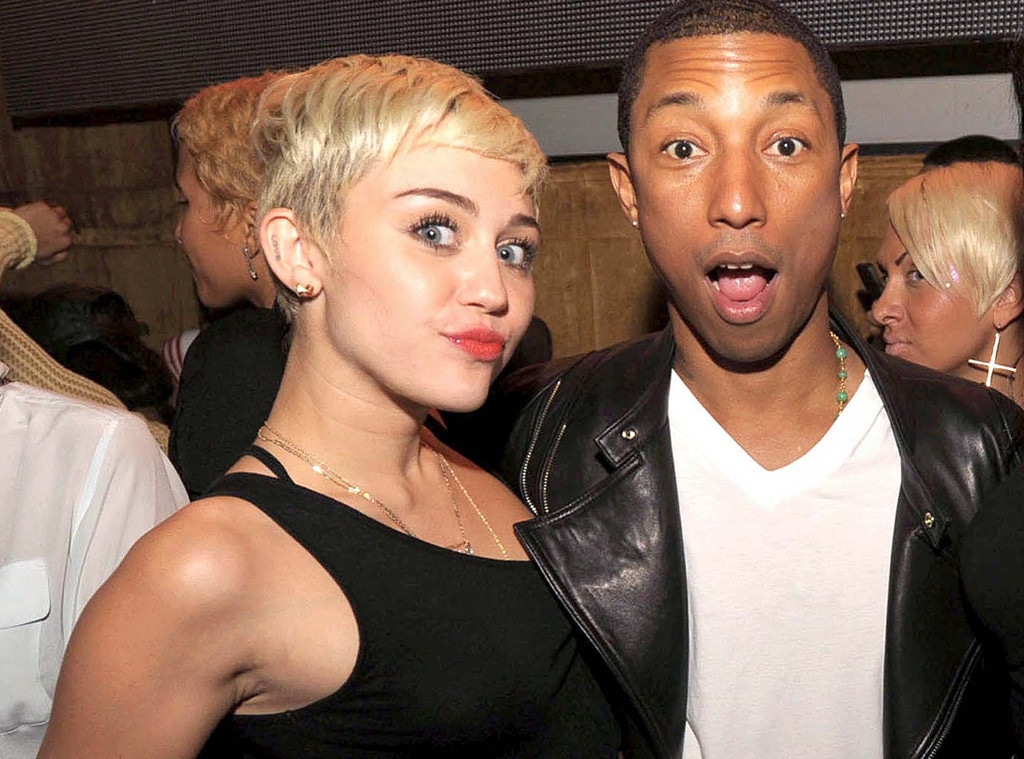 Miley Cyrus, Pharrell Williams