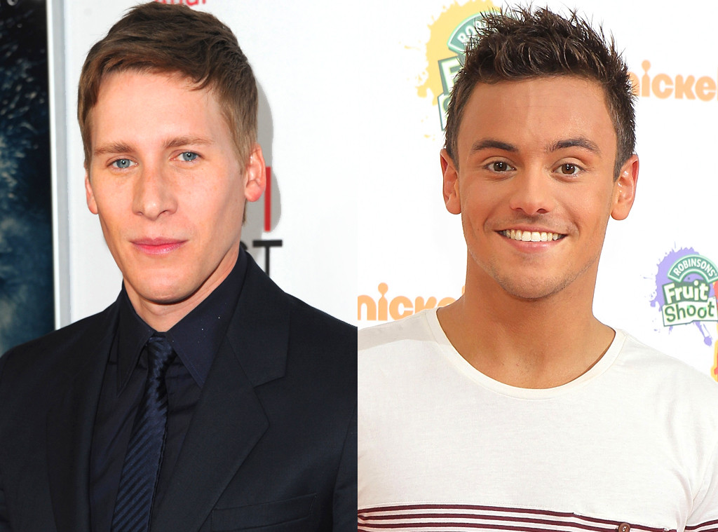 Tom Daley Made the First Move on Boyfriend Dustin Lance ...
