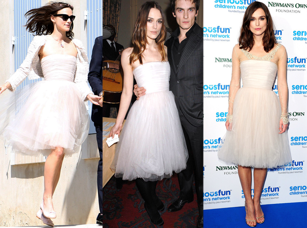 Celebrities Who Wore Wedding Dresses to Red-Carpet Events