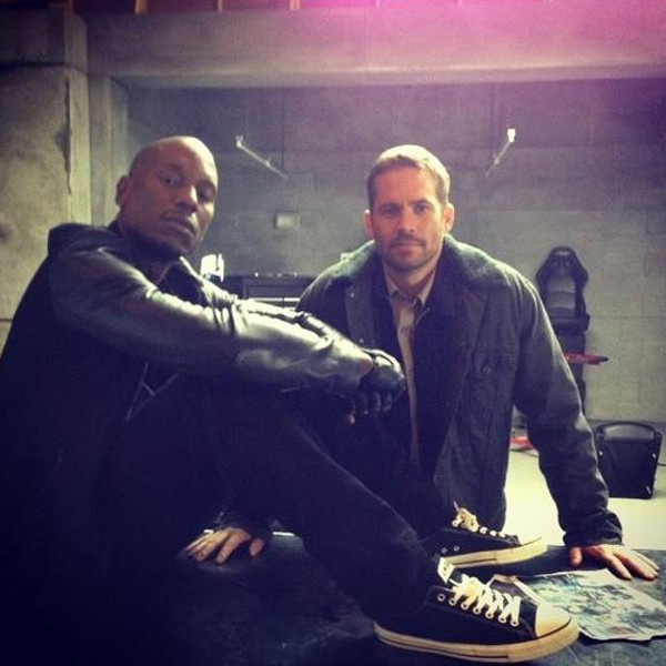 Tyrese, Paul Walker, Instagram