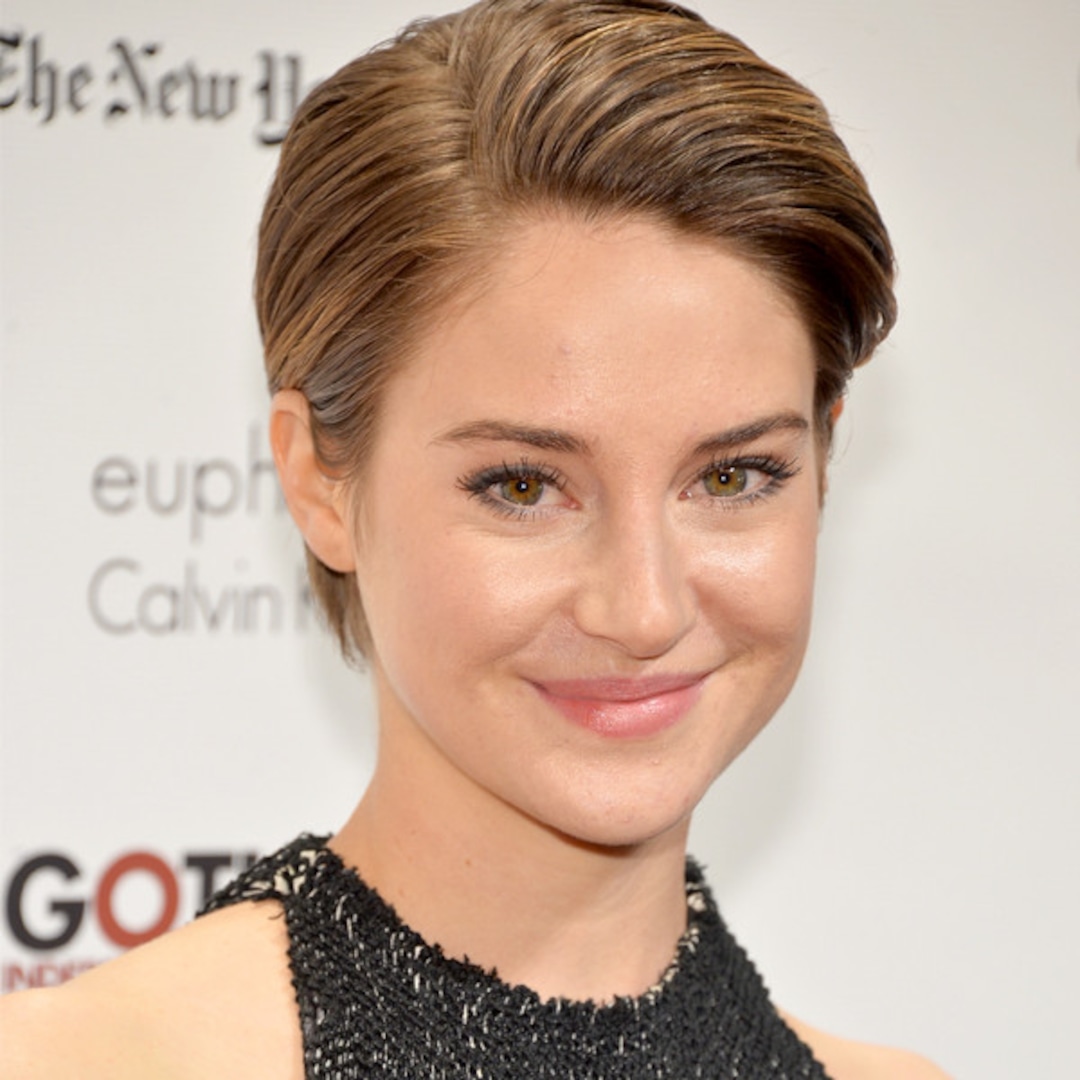 shailene woodley talks short hair obsession e online shailene woodley talks short hair obsession e online