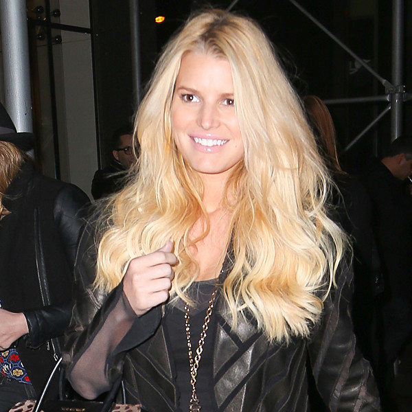 Jessica Simpson Sells Baby Photos for $800,000, Launches