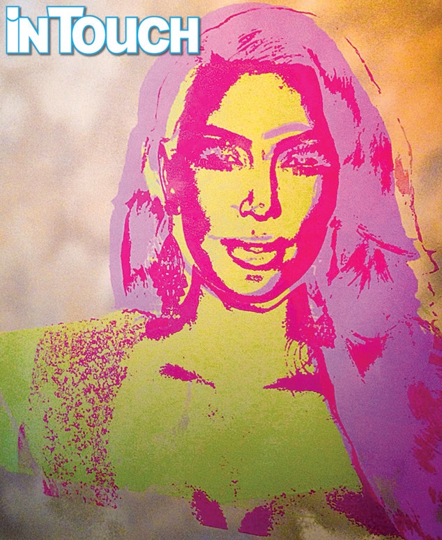 Kim Kardashian, In Touch, Warhol