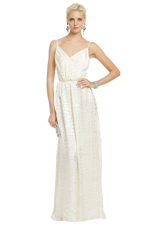 rent germany dress by Live Mountain E! Yumi from Maxi Sponsored: Snow Kim