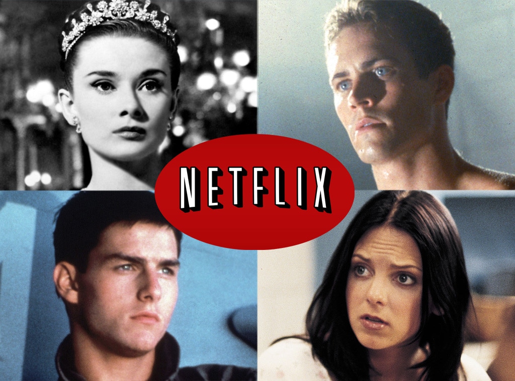 Netflix, Paul Walker, The Skulls Tom Cruise, Top Gun Audrey Hepburn, Roman Holiday Anna Farris, Scary Movie