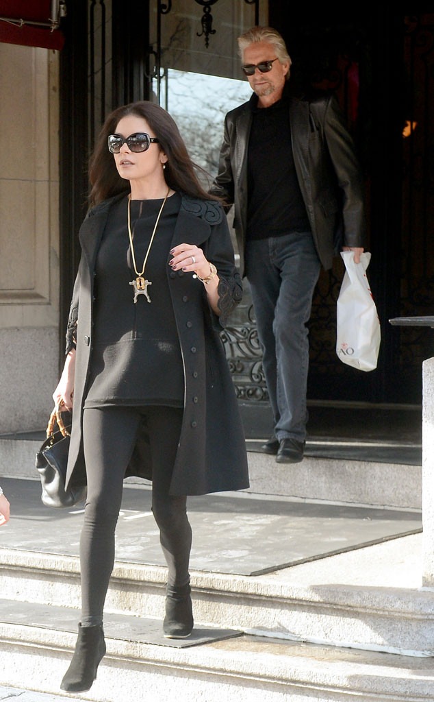 Michael Douglas, Catherine Zeta-Jones