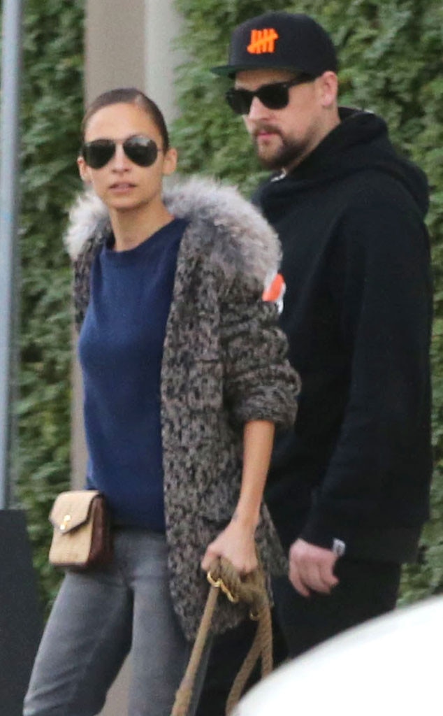 Nicole Richie & Joel Madden from The Big Picture: Today's Hot Photos ...