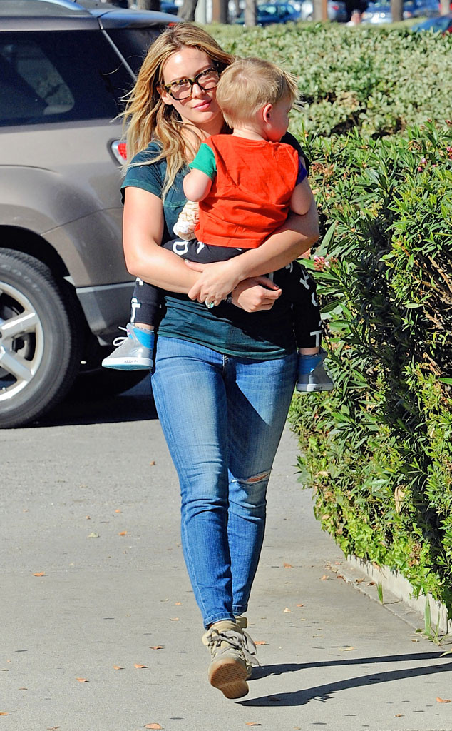 Hilary Duff & Luca from The Big Picture: Today's Hot Pics | E! News