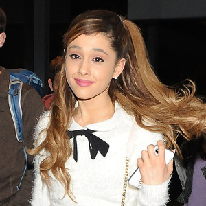 Ariana Grande My Actual Hair Looks Ratchet E News