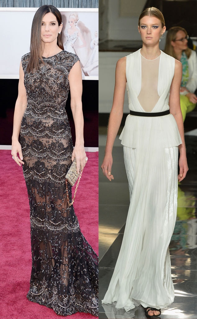 Sandra Bullock from Golden Globes 2014: Gown Predictions | E! News