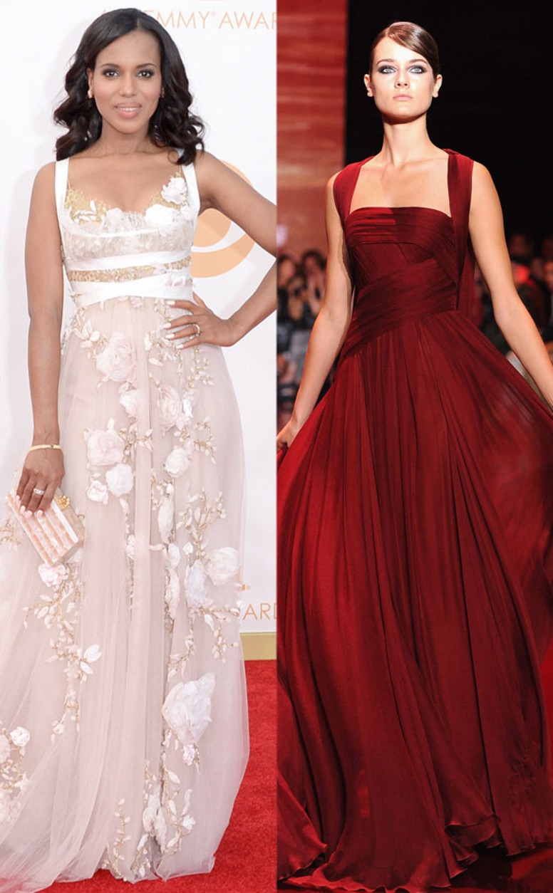 Golden Globe Gown Predictions, Kerry Washington