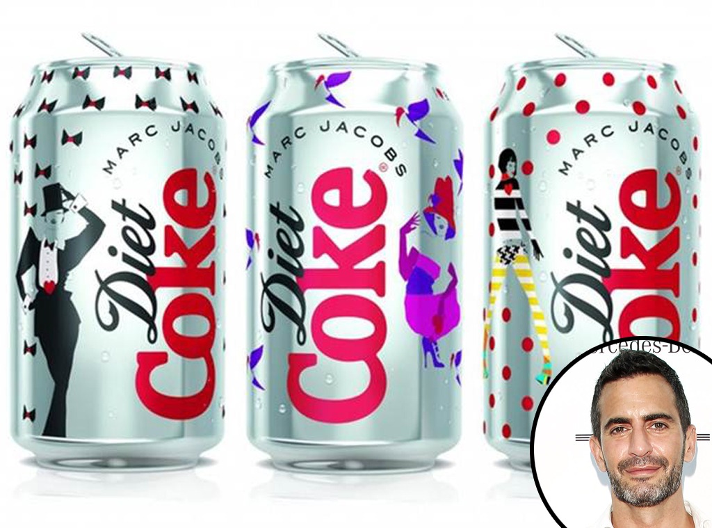 Marc Jacobs, Diet Coke