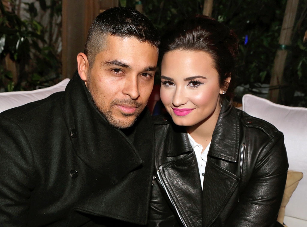 Wilmer Valderrama, Demi Lovato 