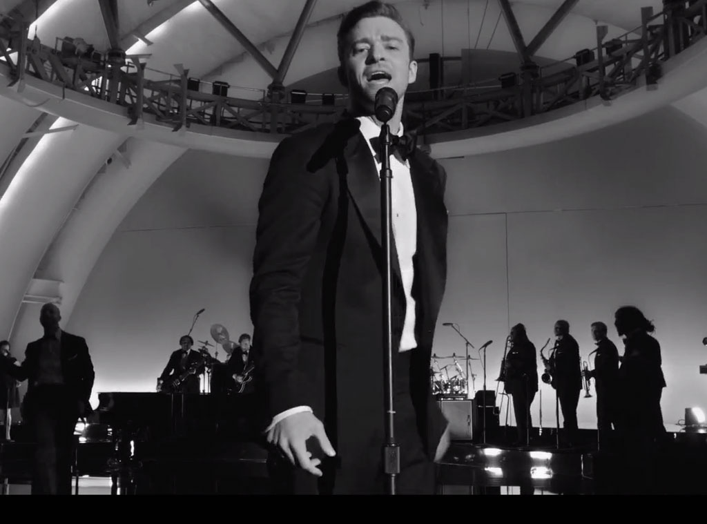 Justin Timberlake, Suit & Tie video