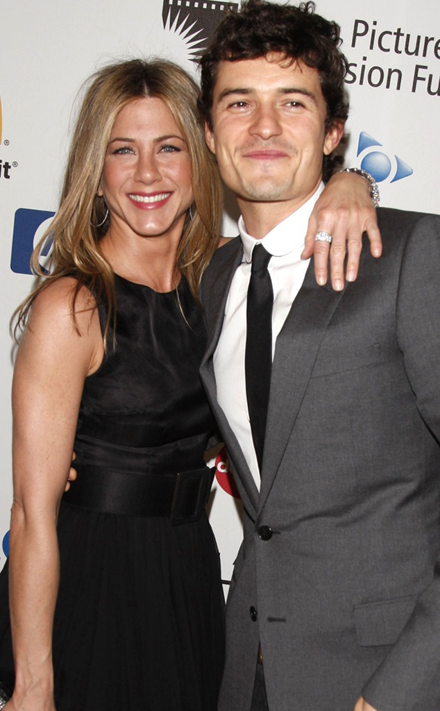 Jennifer Aniston, Orlando Bloom