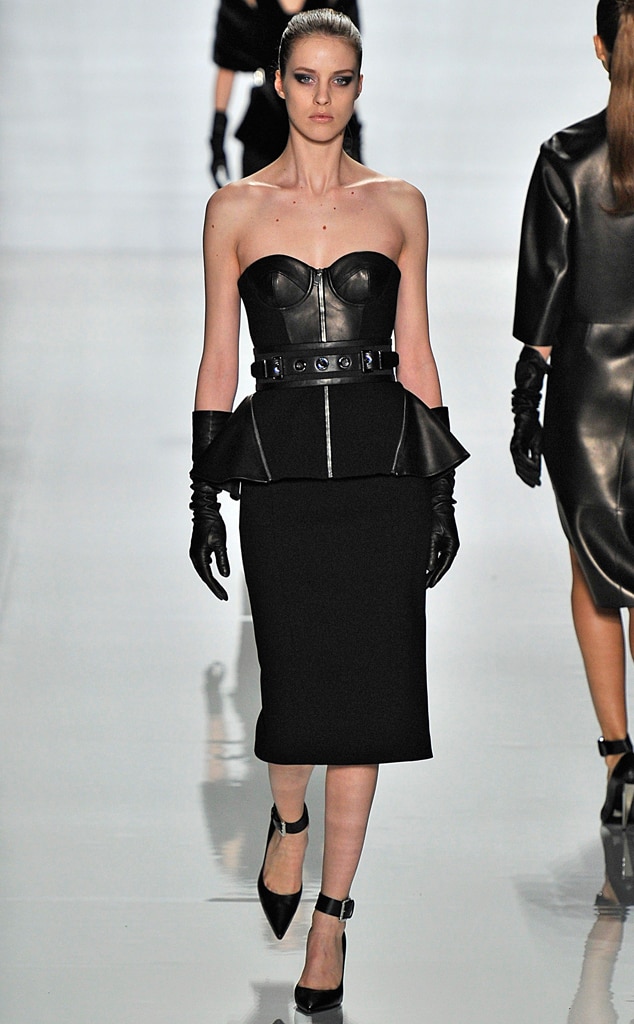 Leather Gloves from New York Fashion Week Fall 2013: Trends We Love | E ...