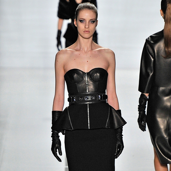 Leather Gloves from New York Fashion Week Fall 2013: Trends We Love | E ...