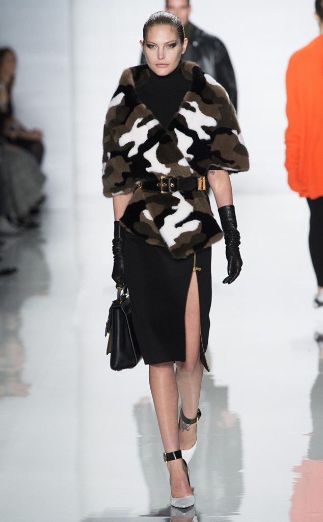 Military from New York Fashion Week Fall 2013: Trends We Love | E! News
