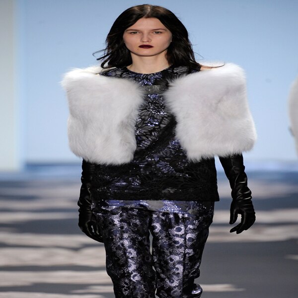 Fur from New York Fashion Week Fall 2013: Trends We Love | E! News