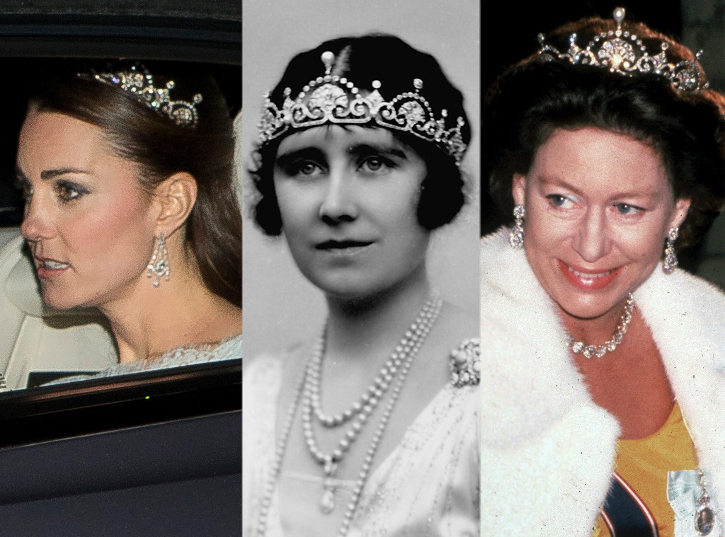 Catherine, Duchess of Cambridge, Queen Elizabeth, Princess Margaret, Countess of Snowdon