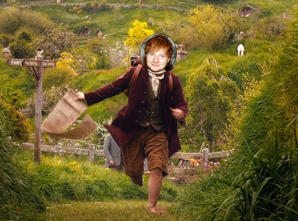 How Ed Sheeran Wrote His Hobbit Song E! Online