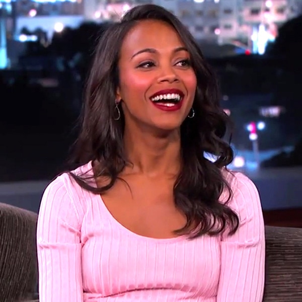 Zo Saldana Finally Opens Up About Her Secret Wedding