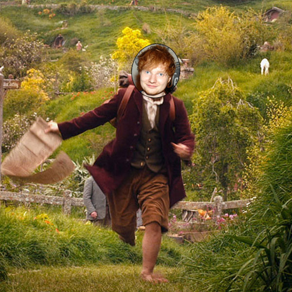 How Ed Sheeran Wrote His Hobbit Song E Online
