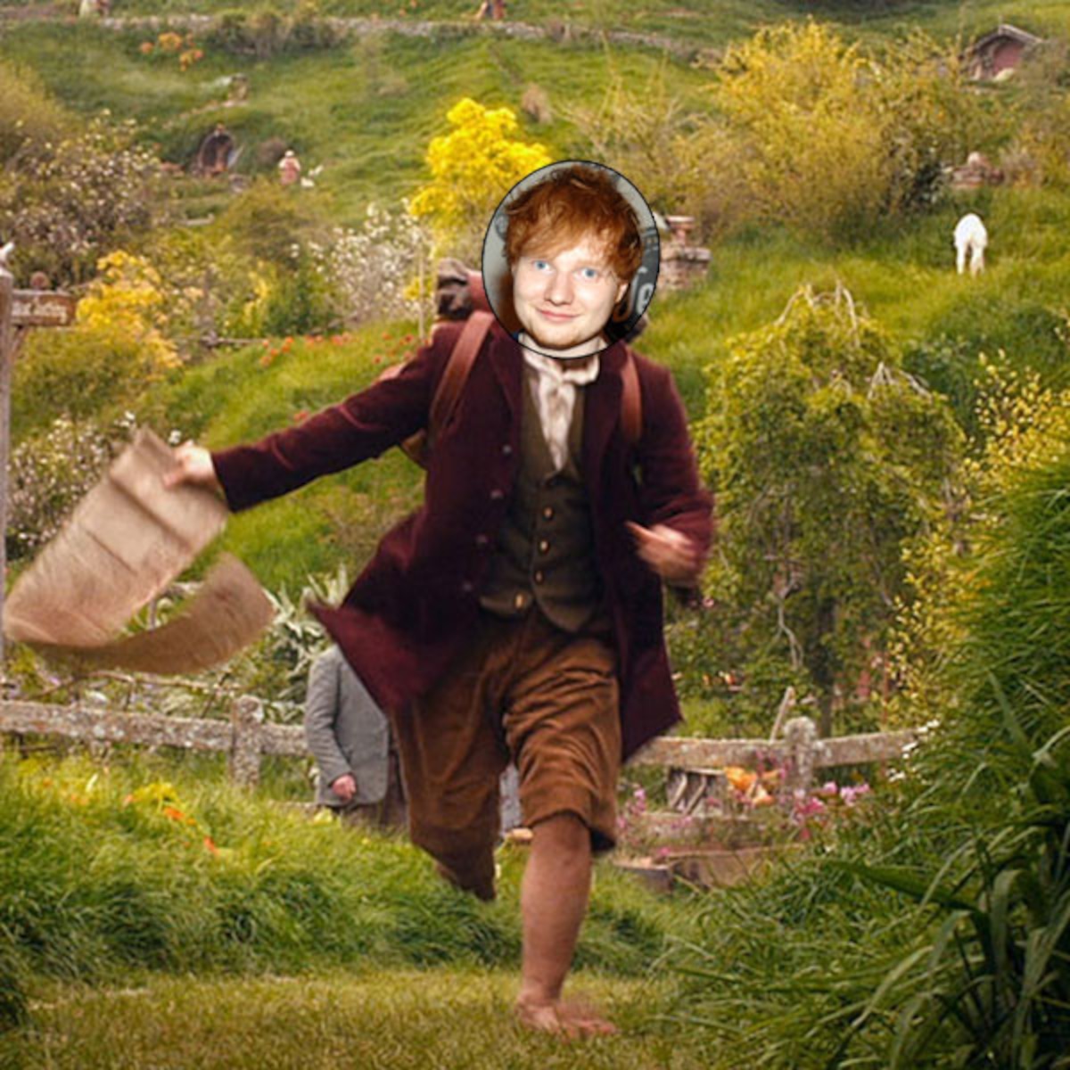 How Ed Sheeran Wrote His Hobbit Song E Online How Ed Sheeran Wrote His Hobbit Song E Online