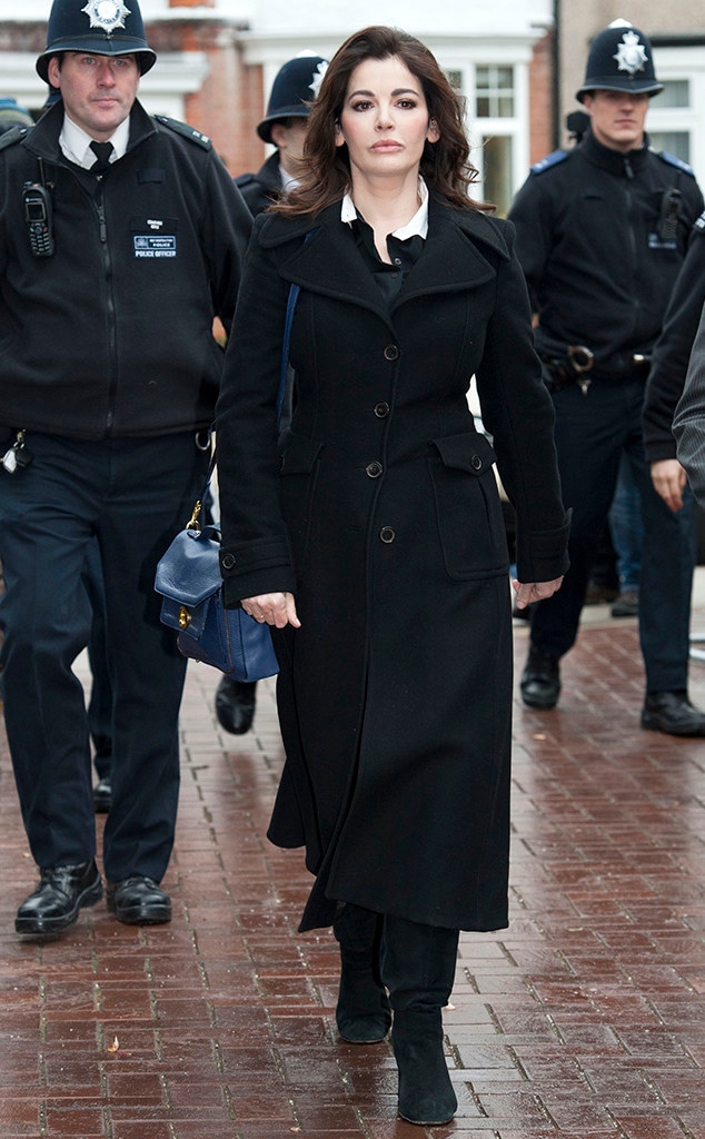 Nigella Lawson, Isleworth Crown Court, London, England