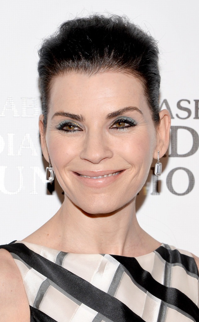 Julianna Margulies’s Hair and Makeup Have an Identity Crisis E! News