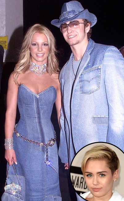 Why Britney Spears And Justin Timberlake Can T Say Bye Bye Bye To Their Iconic Denim Look Trv Countdown