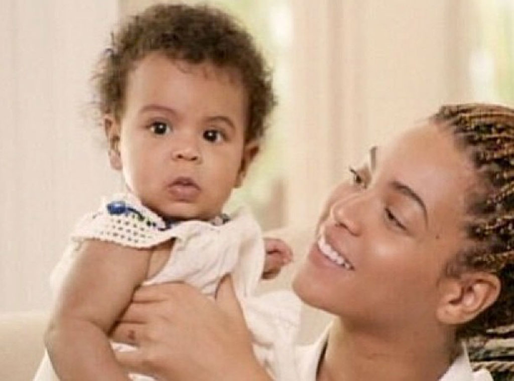 Beyonce, Blue Ivy, Instagram
