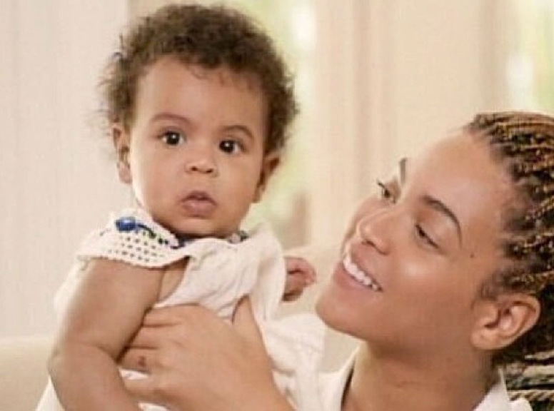 Beyonce, Blue Ivy, Instagram