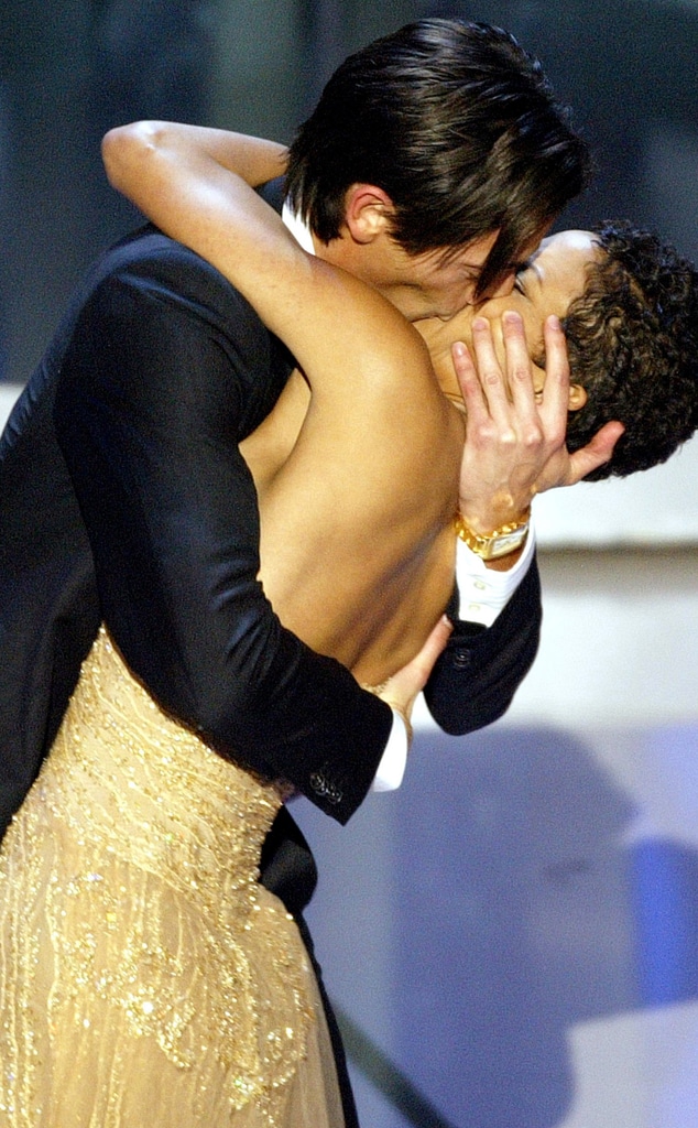 Adrien Brody, Halle Berry, 2003 Oscars