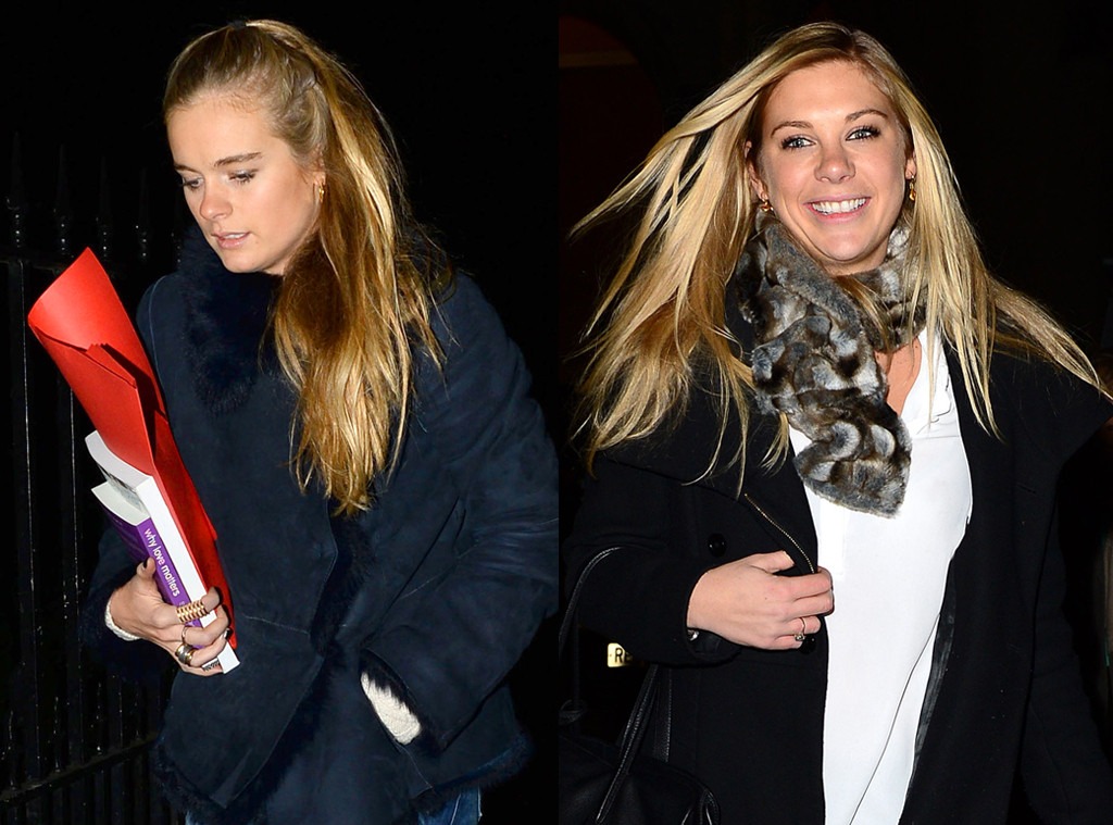 Prince Harrys Girlfriend Cressida Bonas Attends Same Carol Service As Ex Chelsy Davy Brings