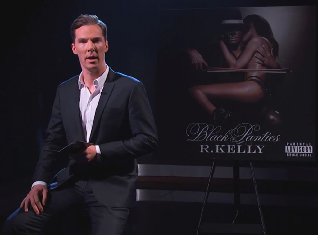Benedict Cumberbatch Gives a Dramatic Reading of R. Kelly 