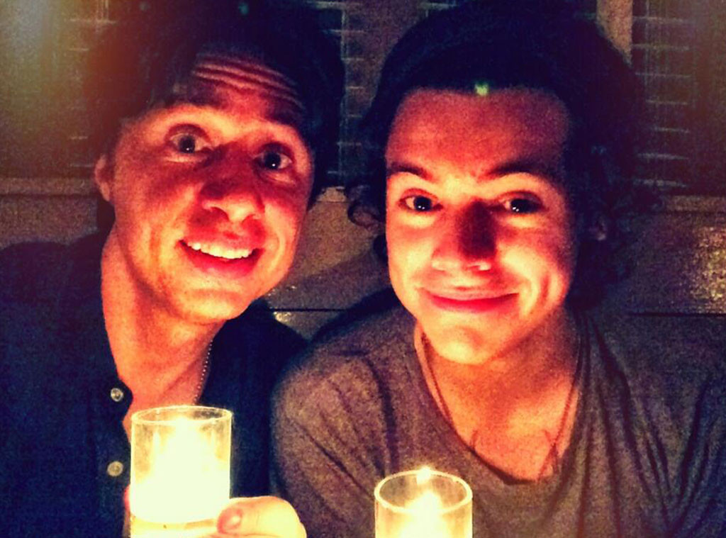 Photos from Harry Styles' Famous Friends - E! Online