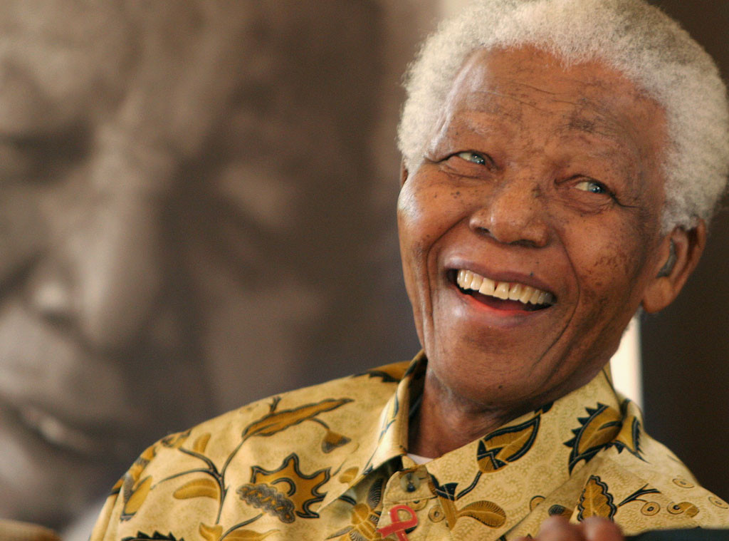 Nelson Mandela from Celebrity Deaths: 2013's Fallen Stars | E! News