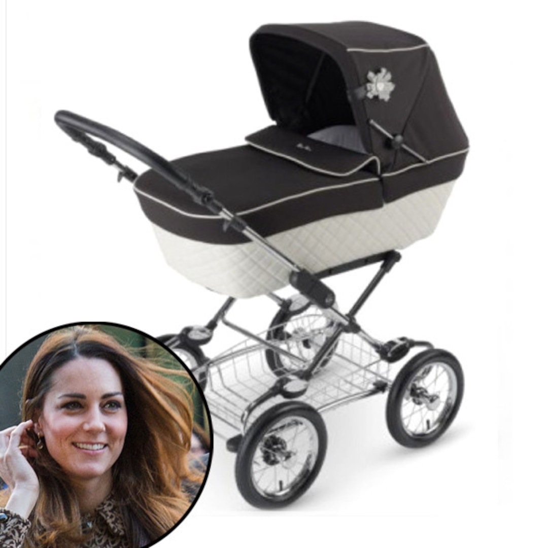 Kate Middleton's New Baby Stroller—All the Details! - E! Online