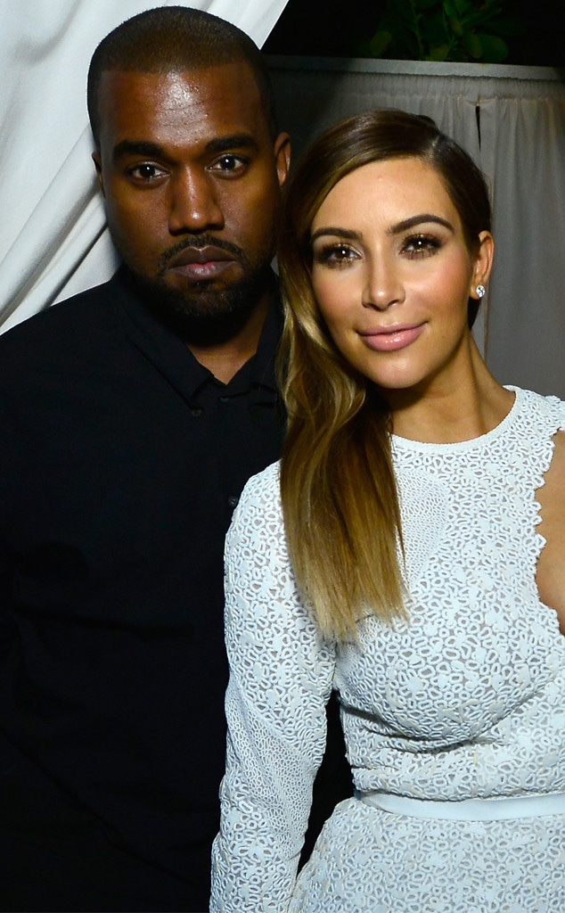 Kanye West, Kim Kardashian