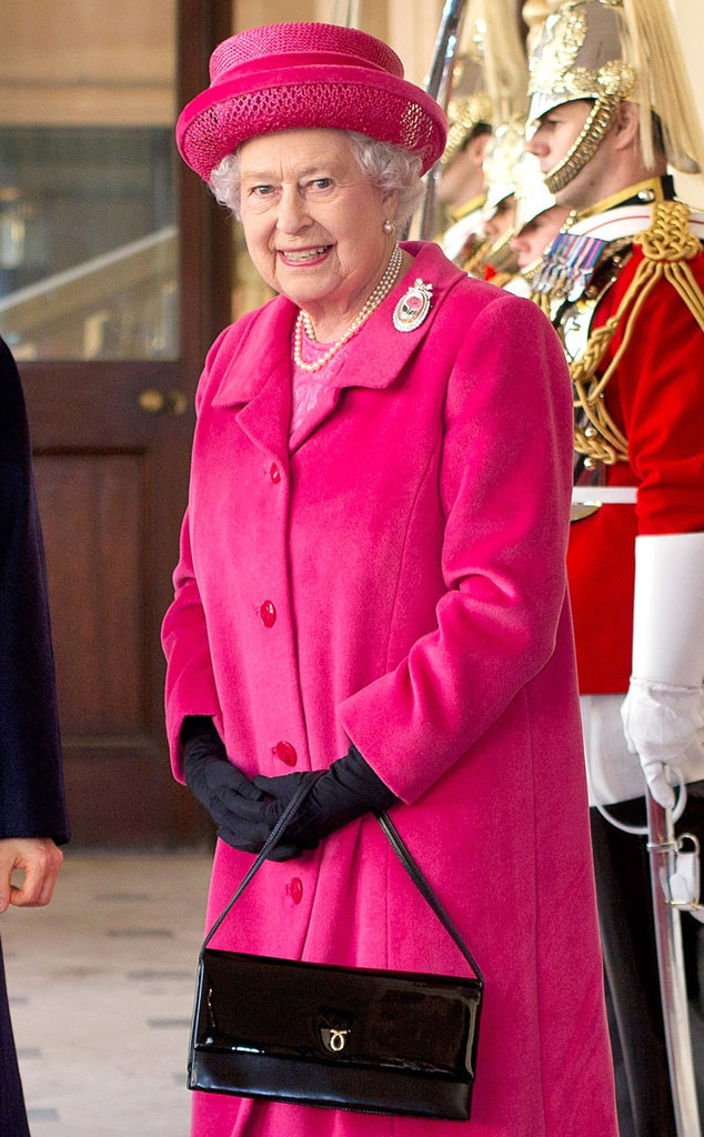 Queen Elizabeth II, Black Purse