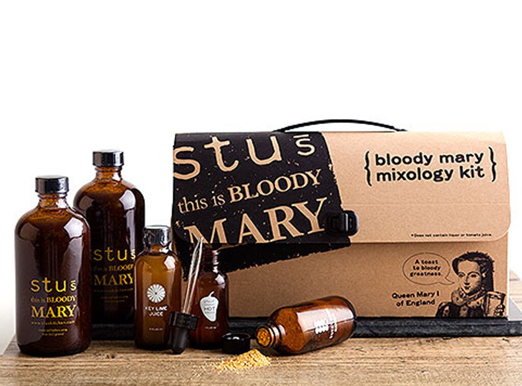 Stu’s Bloody Mary Kit from LastMinute Gift Guide 2013 E