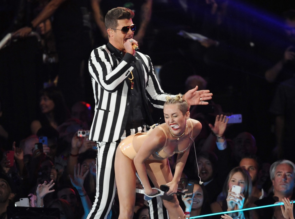 Robin Thicke, Miley Cyrus, VMA