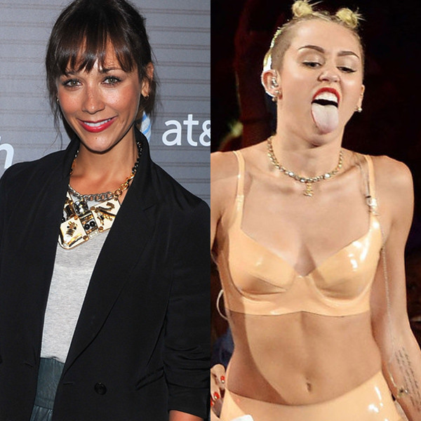 Miley Cyrus Nicki Minaj Porn - Rashida Jones: 2013 Was Year of \