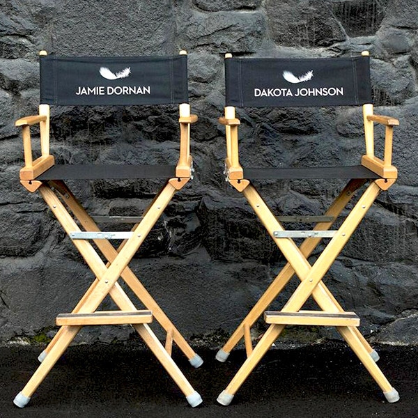 Fifty, 50, Shades of Grey, Actor Chairs