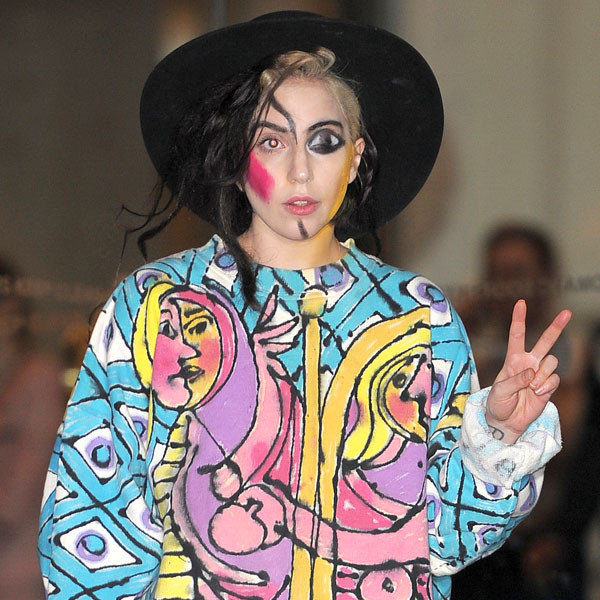 Lady Gaga Talks Smoking Weed (Again) - E! Online